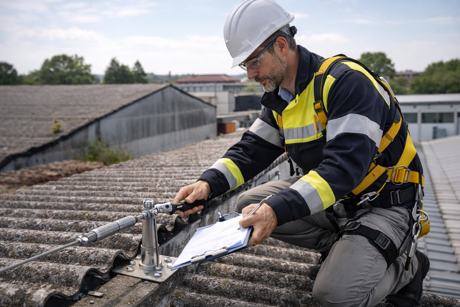 rimozione amianto copertura,