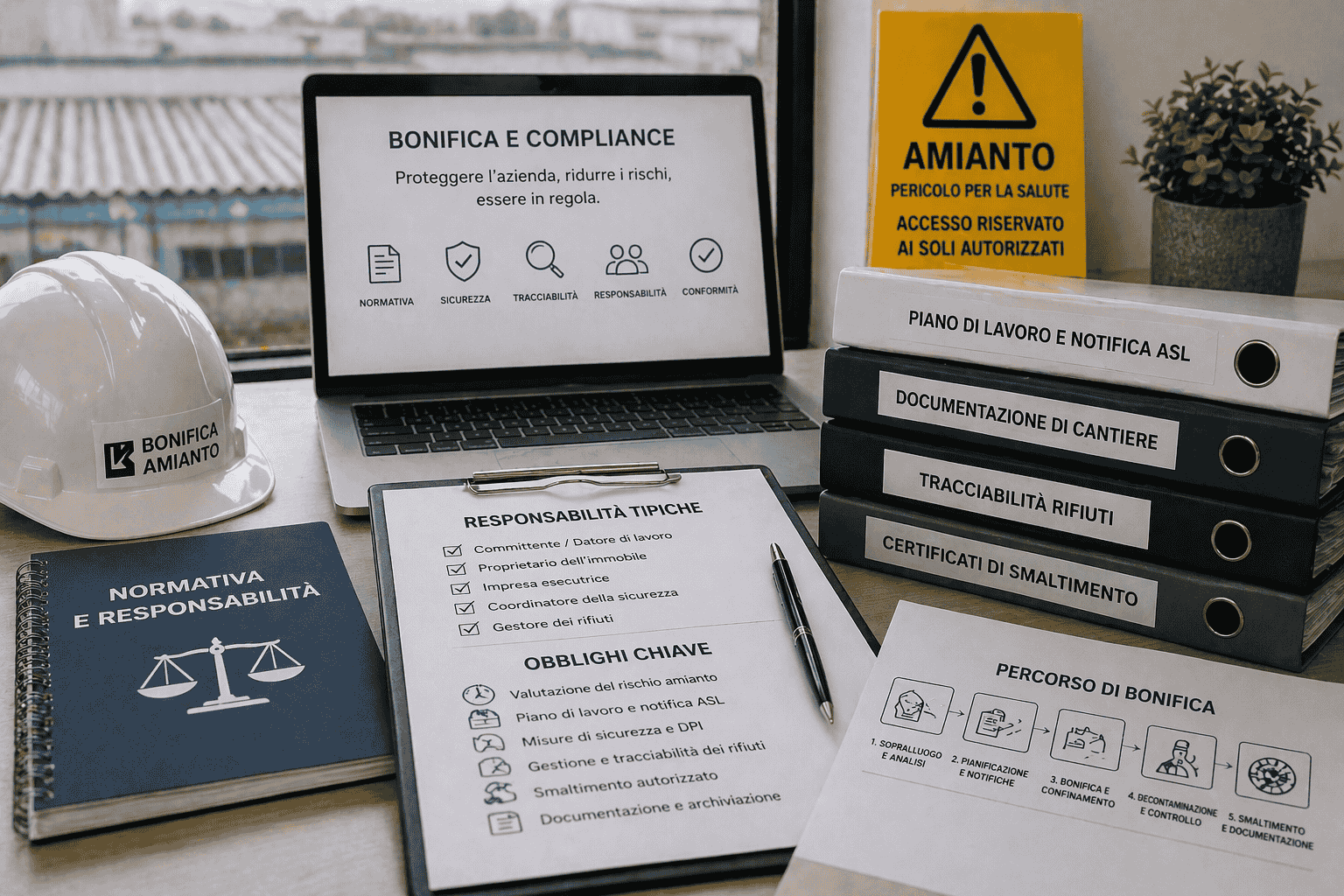 Bonifica e compliance: responsabilit&agrave; tipiche e come proteggere l&rsquo;azienda