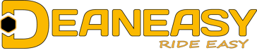 deaneasy-logo-esteso-con-ride-easy-giallo