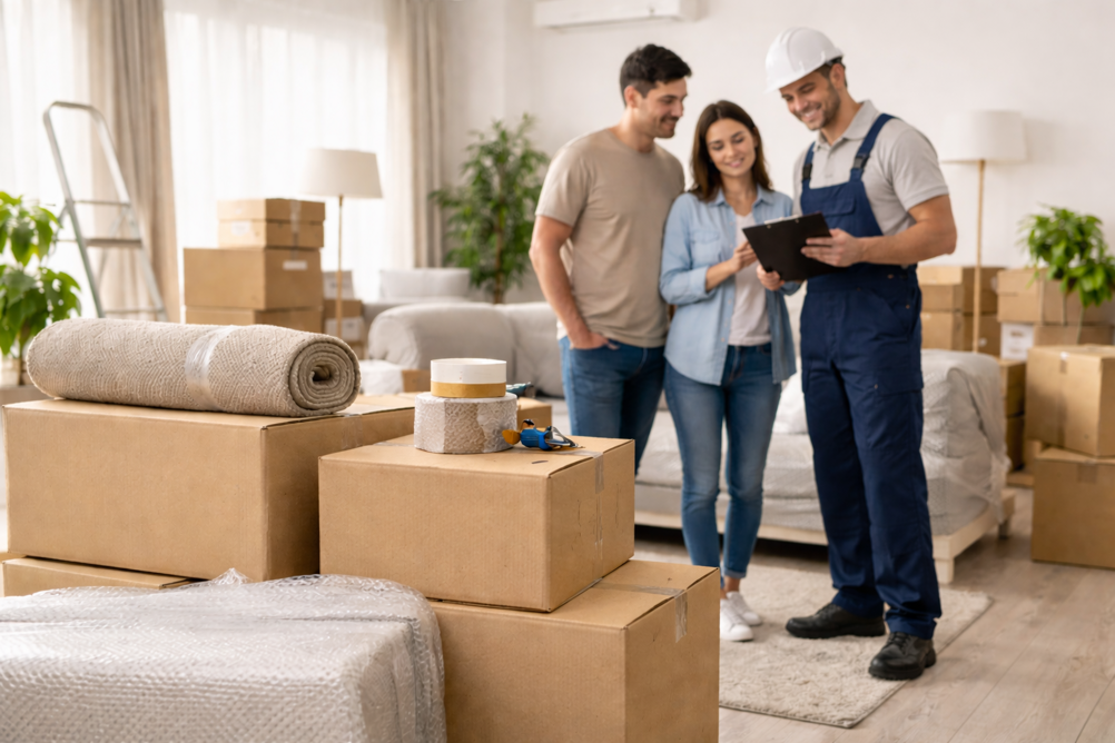  Sopralluogo per preventivo trasloco residenziale