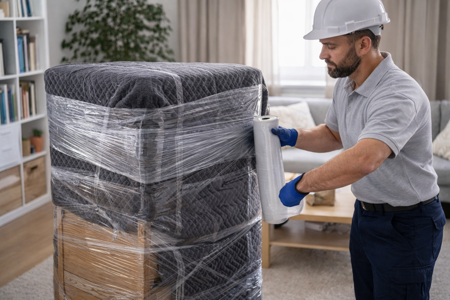 Imballaggio professionale e protezione mobili