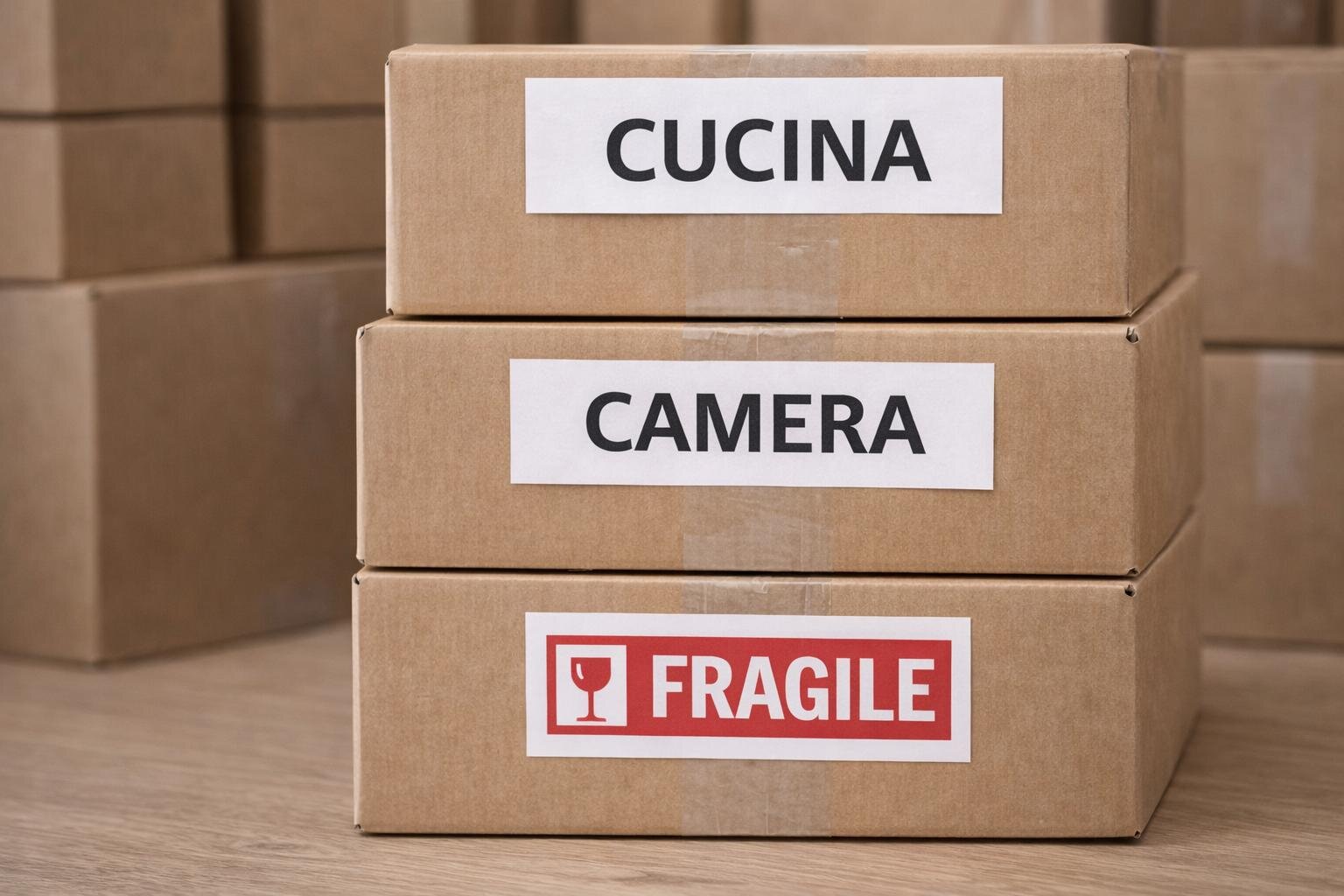 Checklist trasloco: il piano in 30 giorni per arrivare preparati