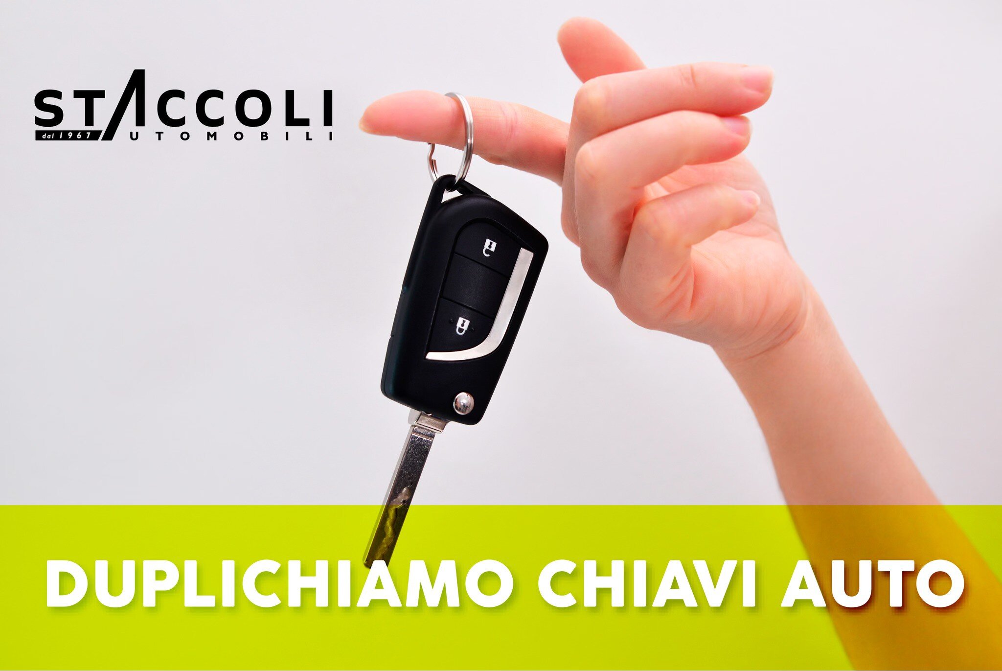 DUPLICHIAMO CHIAVI E TELICOMANDI AUTO