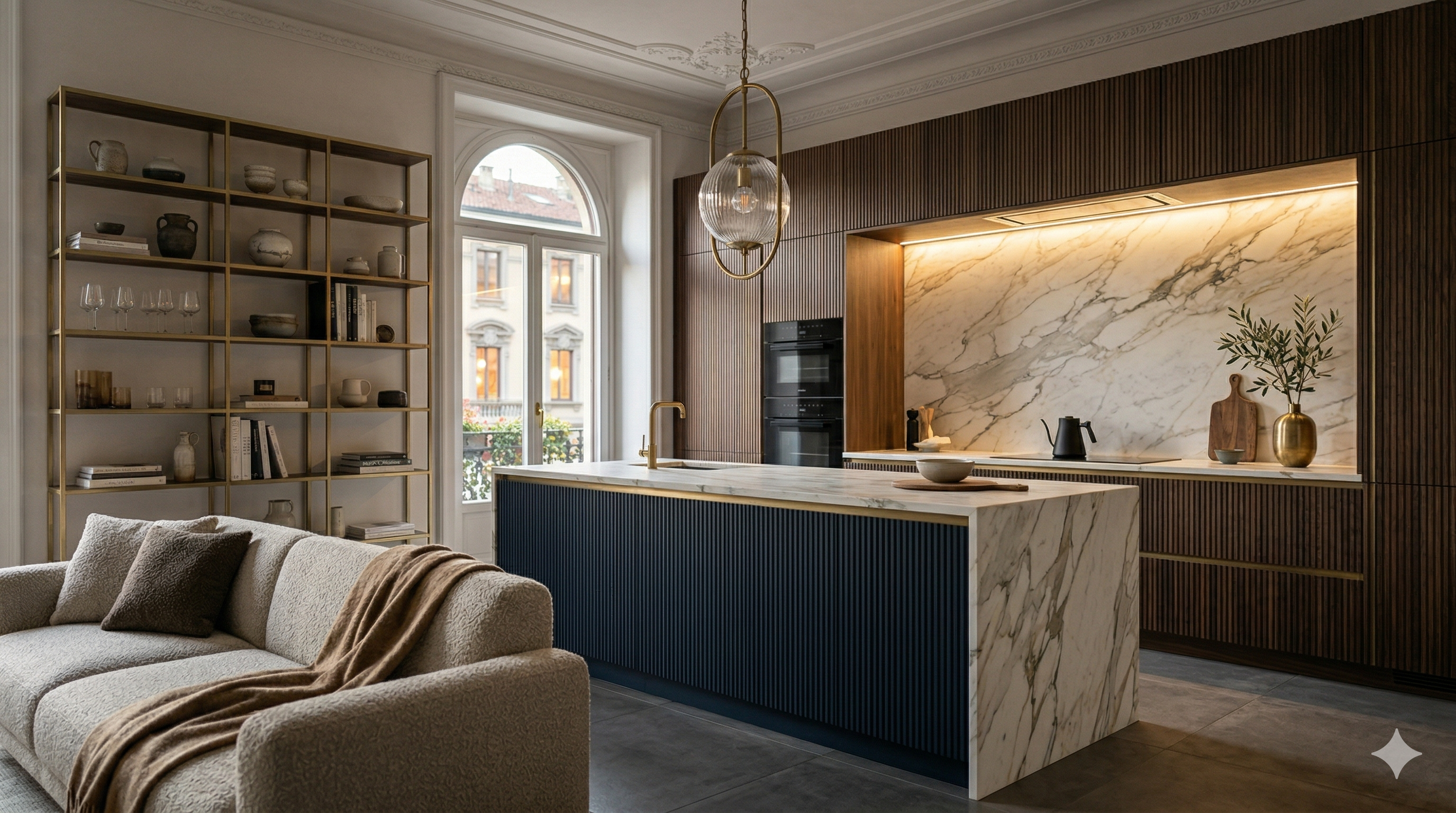 Rinnovare la cucina a Milano: 3 idee per un restyling di design senza ristrutturare Rinnovare la cucina a Milano: 3 idee per un restyling di design senza ristrutturare