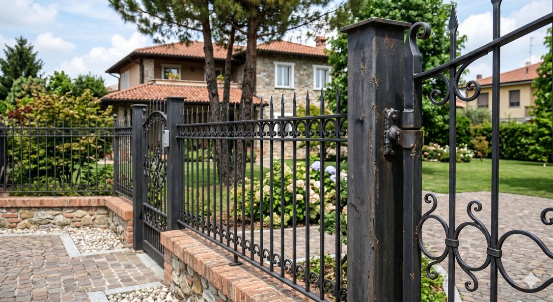Investire in cancelli e recinzioni: la guida per non dover rifare tutto dopo tre anni