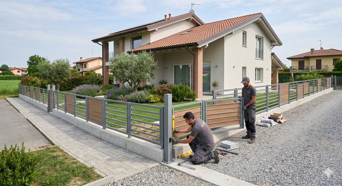 Investire in Recinzioni Modulari: Come l’Estetica Funzionale Aumenta il Valore della Tua Casa
