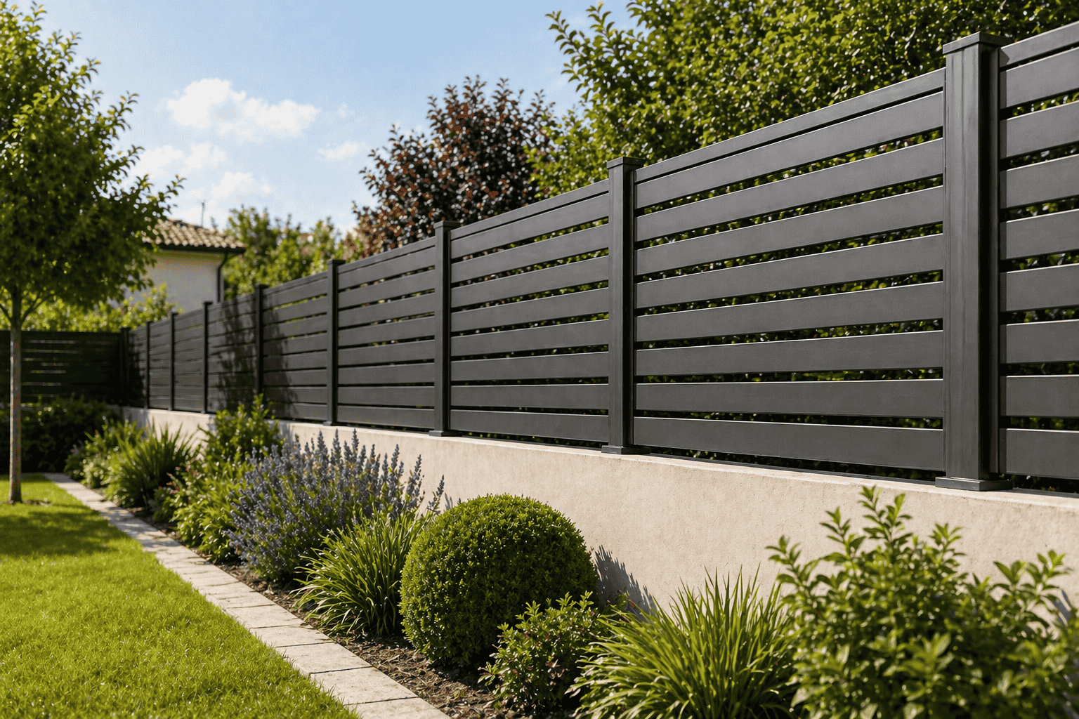 Recinzioni per giardino: altezze, privacy e regole pratiche