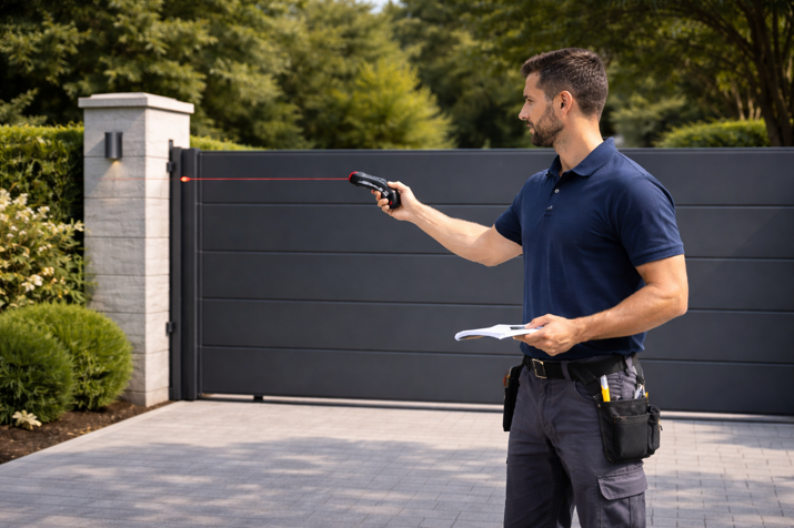 Finiture durevoli per cancelli e recinzioni