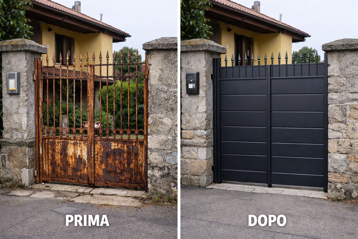 Zincatura o verniciatura: come scegliere la finitura giusta per esterni