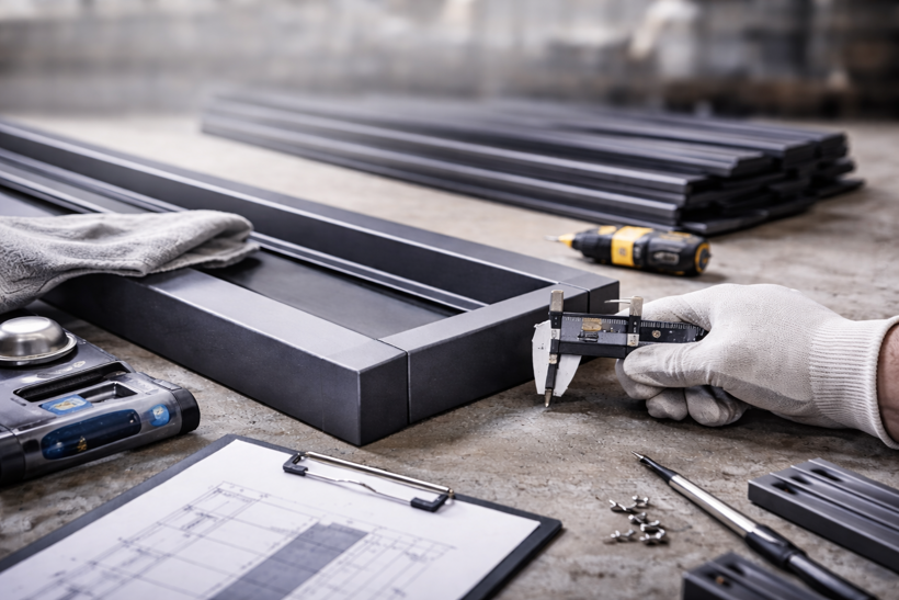 Sopralluogo tecnico per preventivo decisionabile