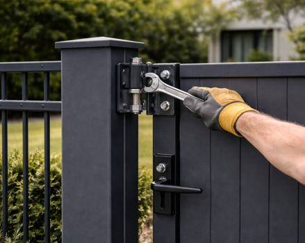 manutenzione cancelli 