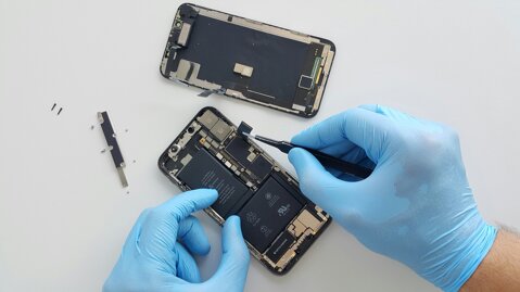 Sostituzione vetro e display LCD smartphone rotto Lecce e provincia