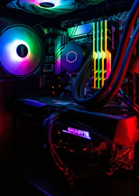 Componenti hardware per assemblaggio PC gaming professionale Master Tech Studio