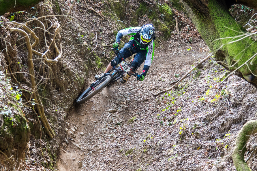 Discesa tecnica MTB all'Elba