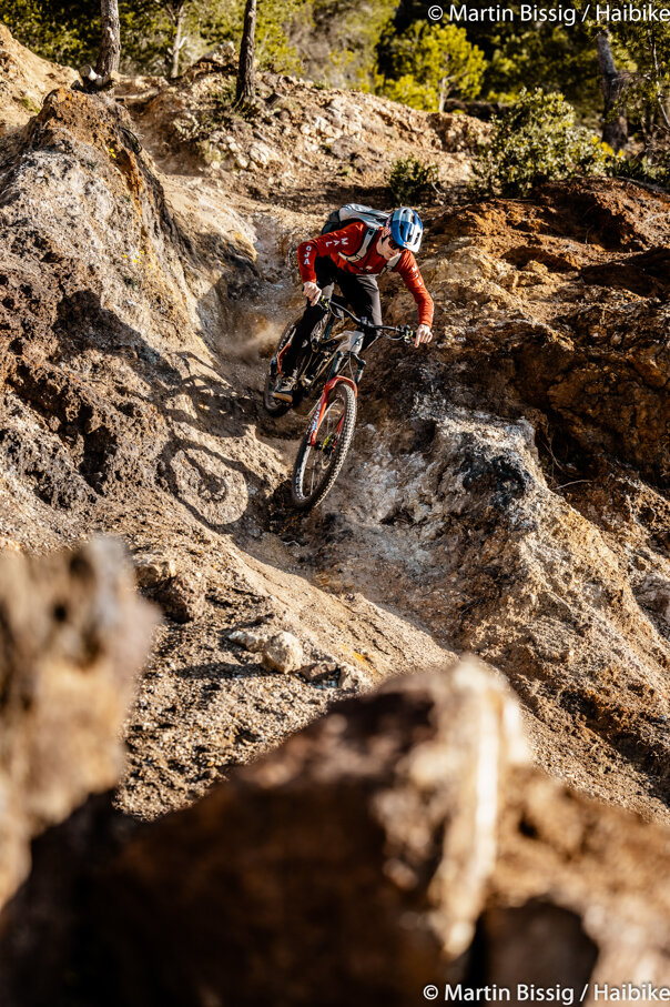 discesa tecnica mtb capoliveri bike park