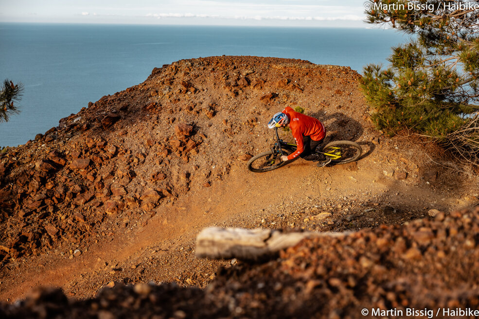 mtb enduro capoliveri bike park