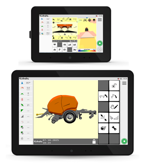 kubota_tellus 700 - tellus 1200 terminals kubota_tellus 700 - tellus 1200 terminals