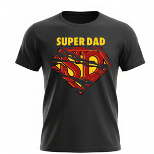t-shirt-super-dad-nera-maglietta-divertente-per-la-festa-del-papa
