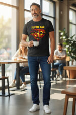t-shirt-super-dad-nera-maglietta-divertente-per-la-festa-del-papa