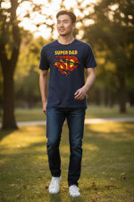 t-shirt-super-dad-blu-navy-maglietta-divertente-per-la-festa-del-papa