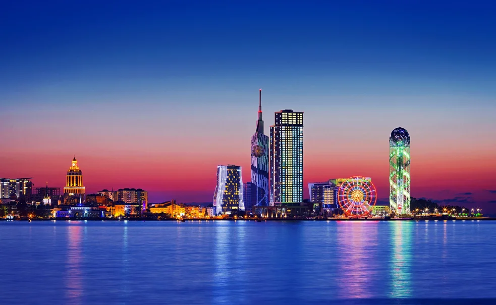 batumi-skyline-night