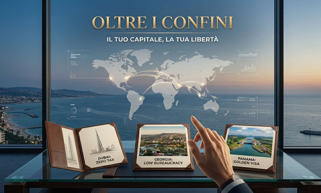 Oltre i Confini: Dove il Tuo Capitale Diventa Libertà