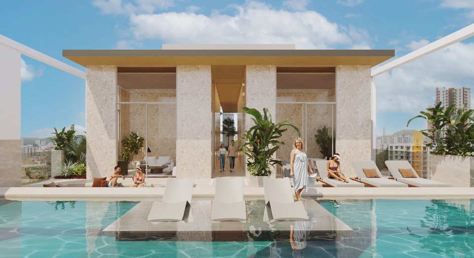 Roof Piscina Panama City