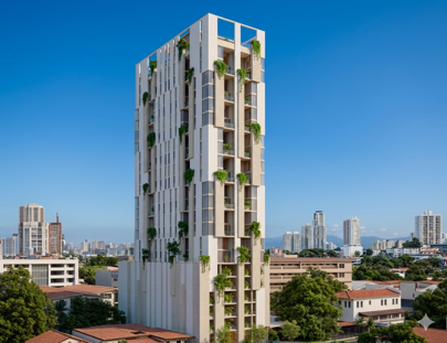 Edificio italiano panama city