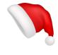 collezione-realistica-di-cappelli-di-babbo-natale