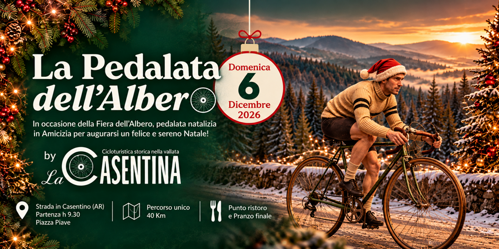 la pedalata dellâalbero di natale la pedalata dellâalbero di natale