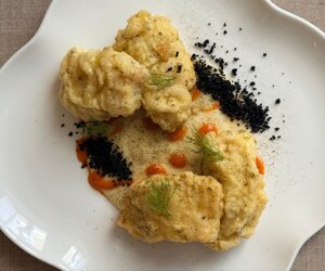 Baccala fritto