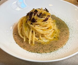 Spaghetti, pasta, aglio e olio