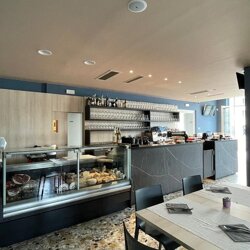 Interno del ristorante DiVin Amore al Moderno