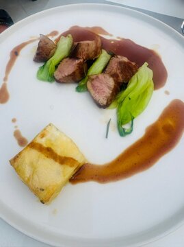 Piatto di cucina al DiVin Amore al Moderno