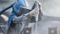 pulizia criogenica industriale superfici e tessuti