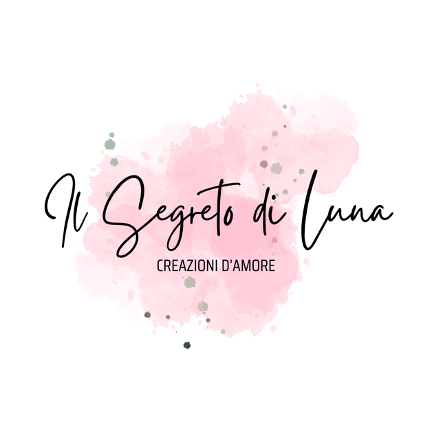 il segreto di luna logo design