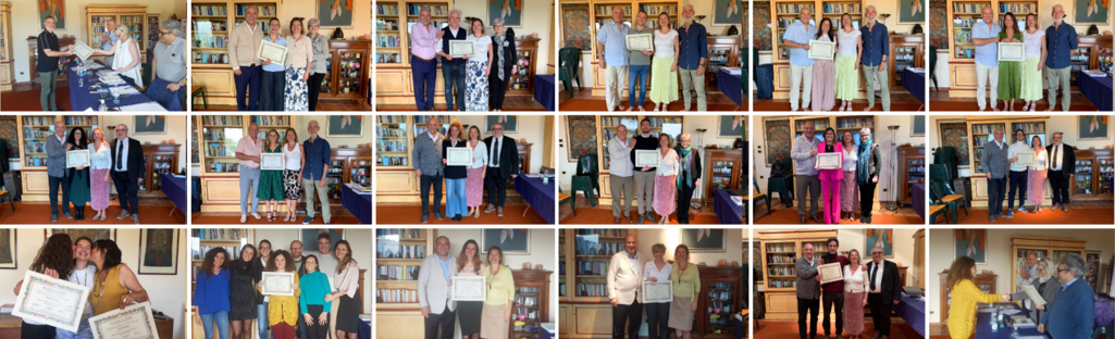 beige & brown aesthetic moodboard photo collage poster (brochure pieghevole in tre parti (ue)) (3)