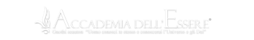 logo accademia dell'essere bianco