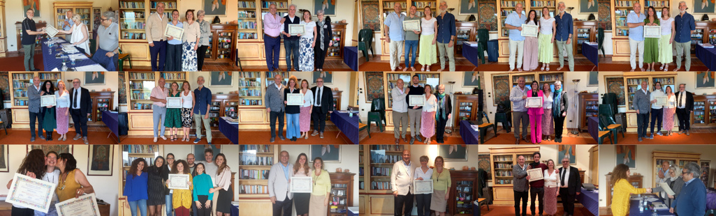 beige & brown aesthetic moodboard photo collage poster (brochure pieghevole in tre parti (ue)) (2)