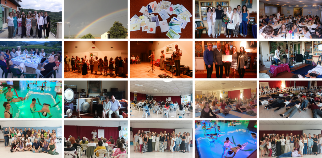 beige & brown aesthetic moodboard photo collage poster (brochure pieghevole in tre parti (ue)) (1)