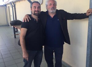 Con Franco Piersanti 