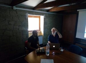 Con Franco Piersanti 