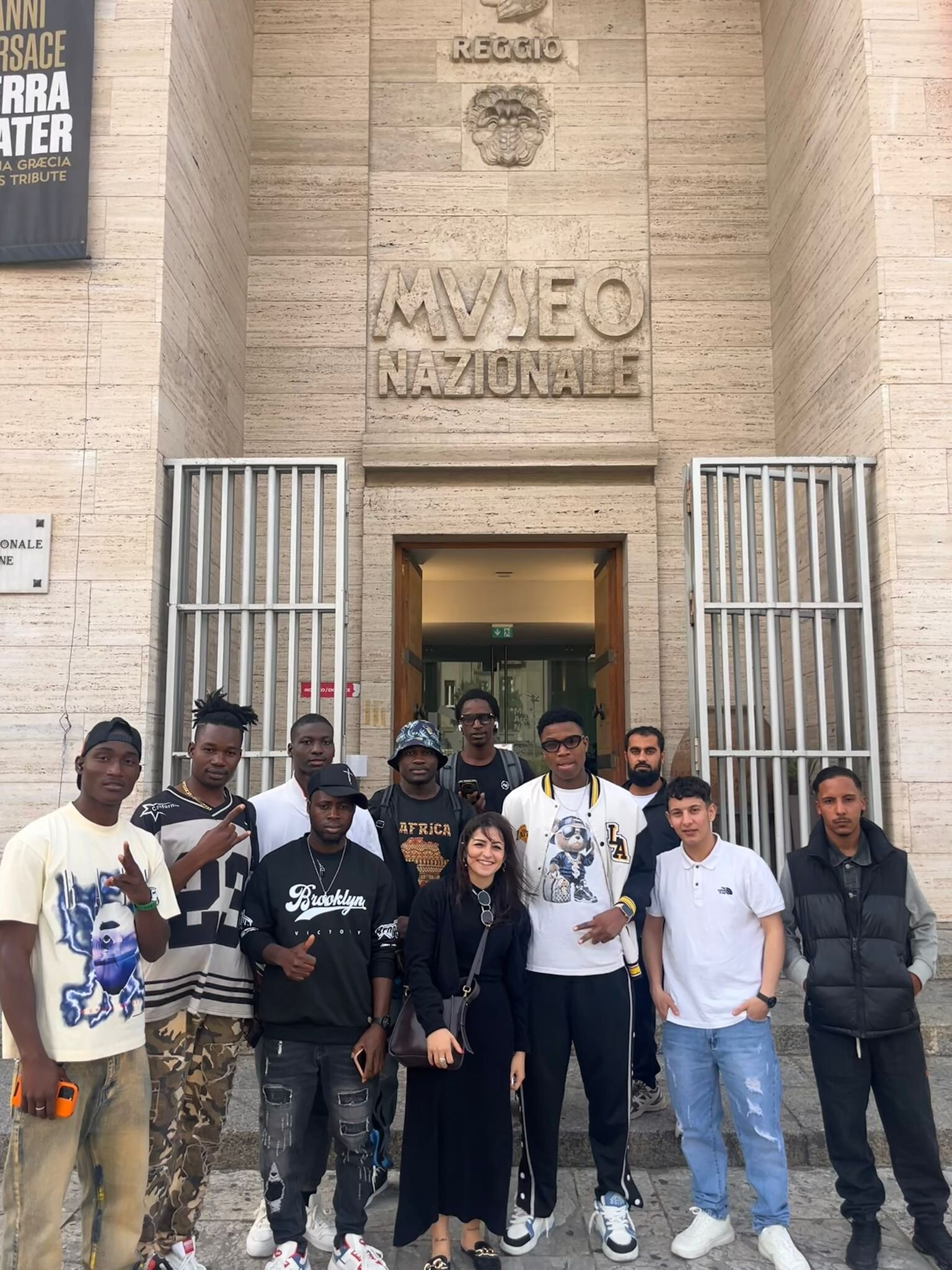 SAI Brancaleone e Montebello Jonico in visita al Museo Archeologico di Reggio Calabria