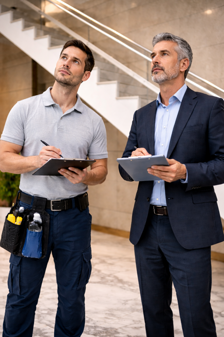 rimozione graffiti condominio