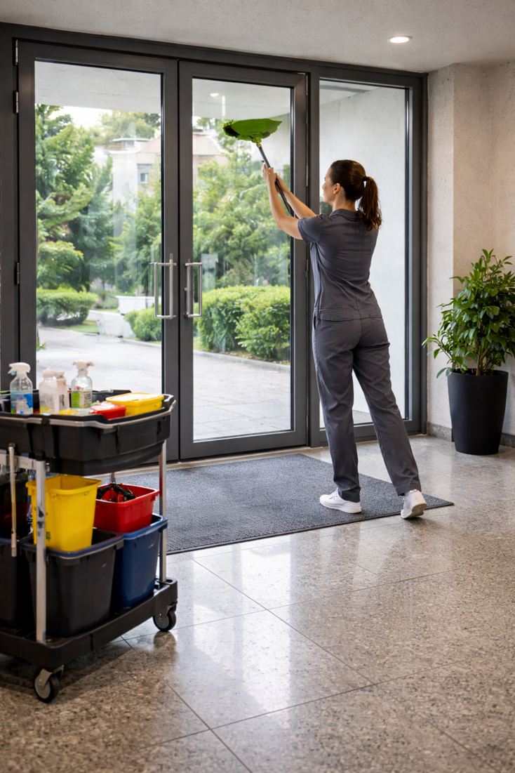 pulizie scale condominio