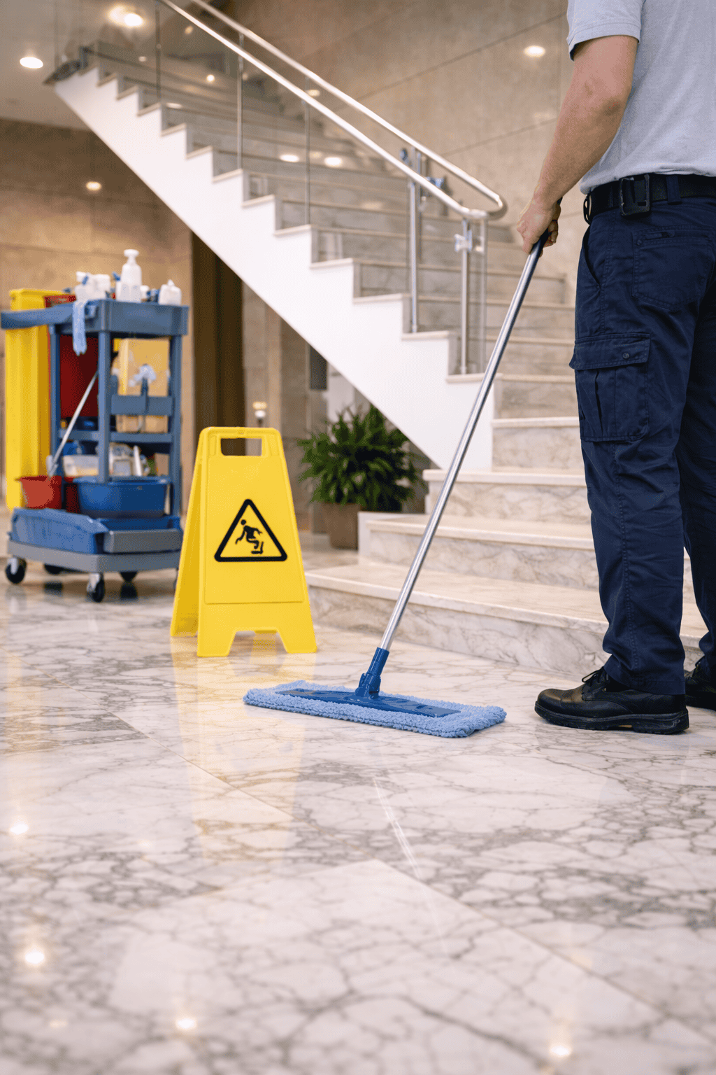 Pulizia scale condominiali: come prevenire reclami e mantenere uno standard costante