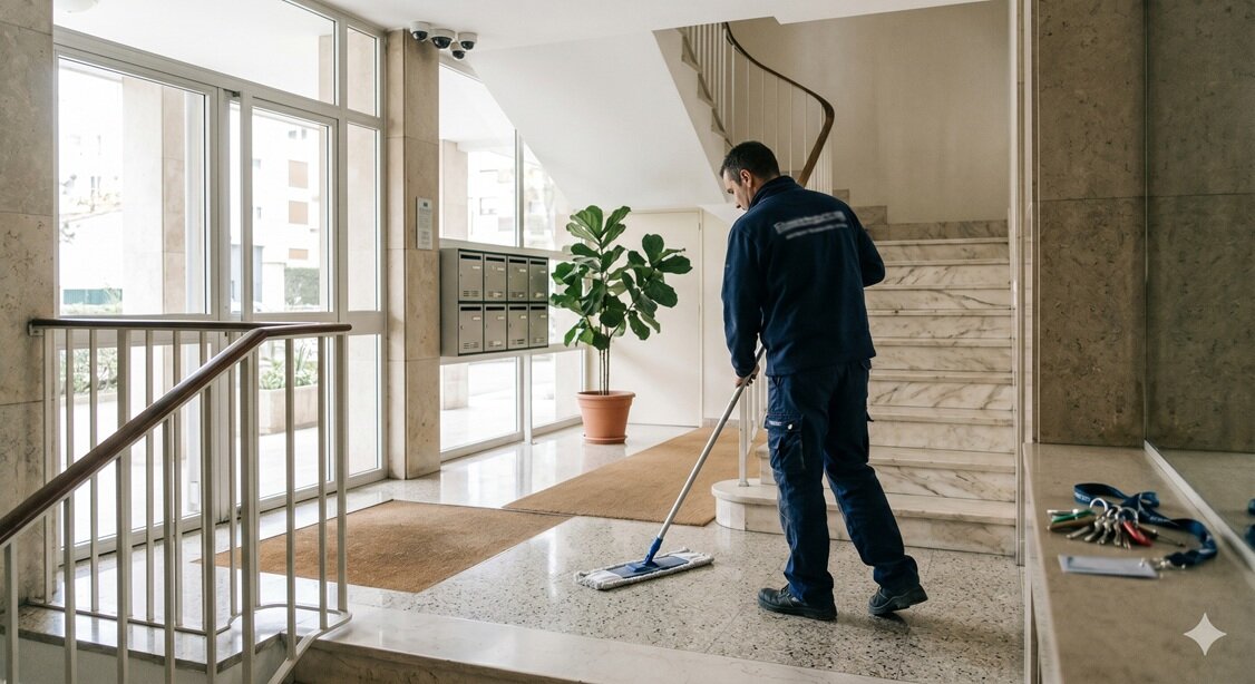 Pulizia e Manutenzione Condominiale: Oltre il Servizio, una Strategia di Valore