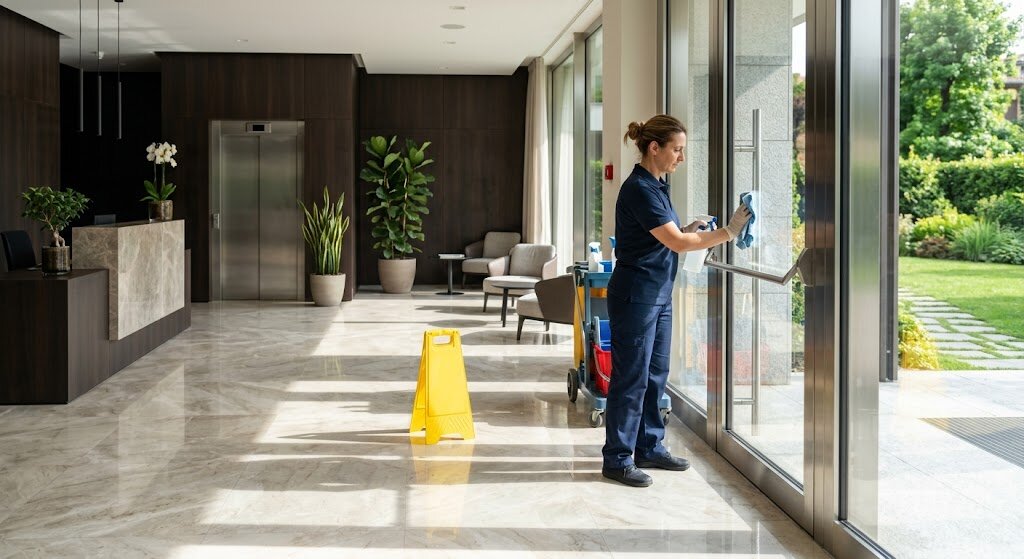 SLA e Reattività: L’Eccellenza Operativa nelle Pulizie Condominiali B2B