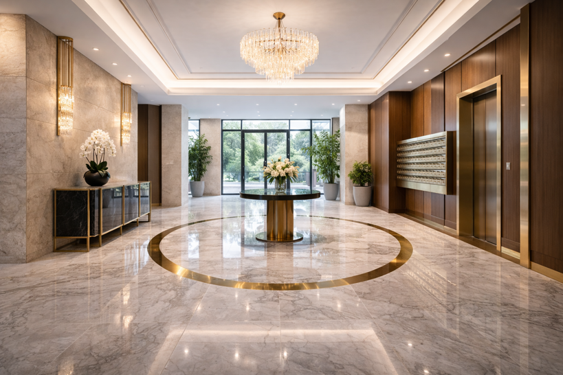 pulizia vetrate condominiali