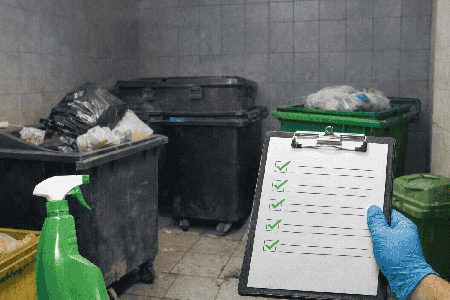Locale rifiuti in condominio: gestione efficace e frequenze per limitare gli odori